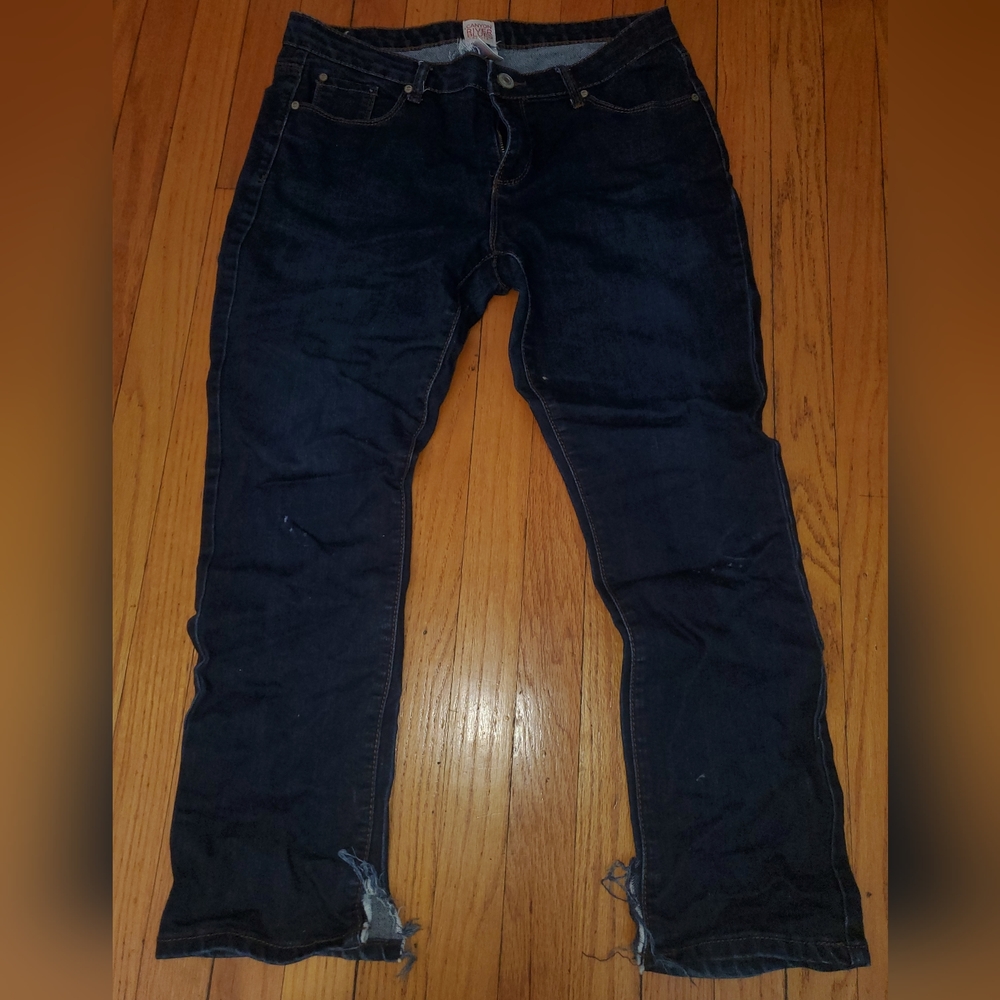 Canyon river blues distressed jean